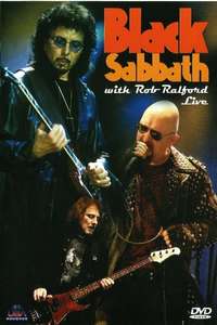 Black Sabbath [2004] with Rob Halford Live at Ozzfest - Poster