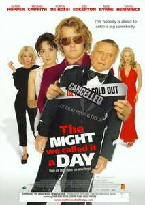 The Night We Called It a Day - Poster