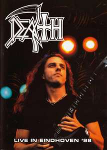Death: Live in Eindhoven - Poster