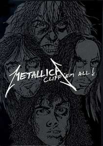 Metallica: Cliff 'Em All - Poster