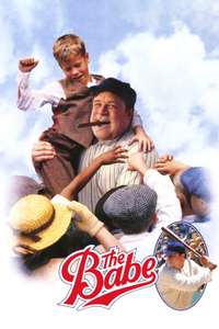 The Babe - Poster