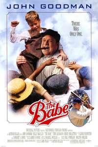 The Babe - Poster
