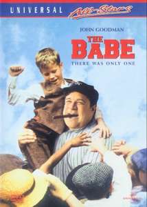 The Babe - Poster