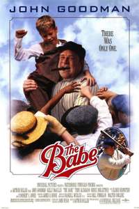 The Babe - Poster