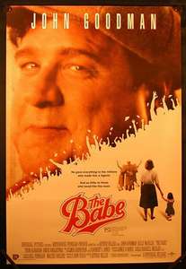 The Babe - Poster