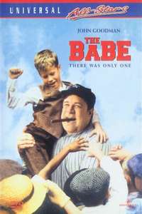 The Babe - Poster