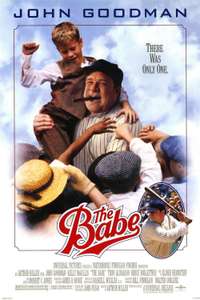 The Babe - Poster