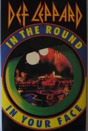Def Leppard: In the Round in Your Face Live