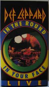 Def Leppard: In the Round in Your Face Live - Poster