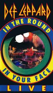Def Leppard: In the Round in Your Face Live - Poster