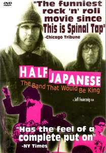 Half Japanese: The Band That Would Be King - Poster