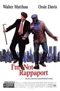 I'm Not Rappaport - Poster