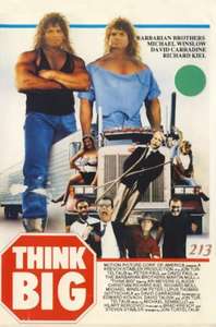 Think Big - Poster