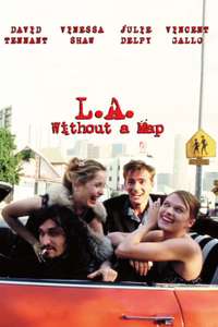 L.A. Without a Map - Poster
