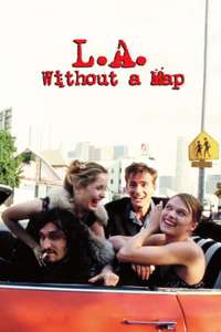 L.A. Without a Map - Poster