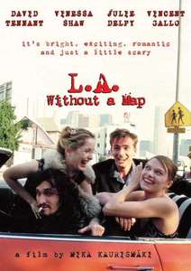 L.A. Without a Map - Poster