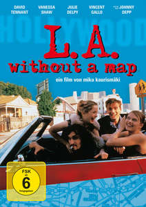 L.A. Without a Map - Poster