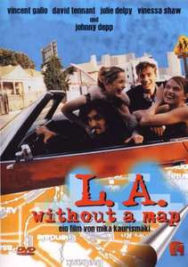 L.A. Without a Map - Poster