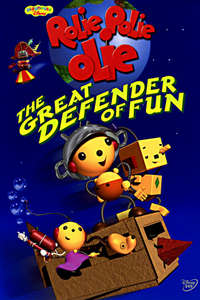 Rolie Polie Olie: The Great Defender of Fun - Poster