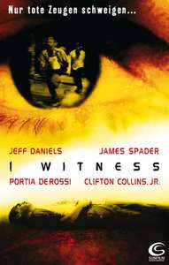 I Witness - Poster
