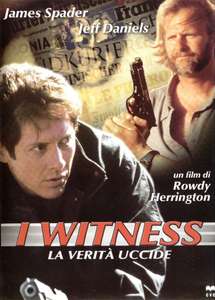 I Witness - Poster