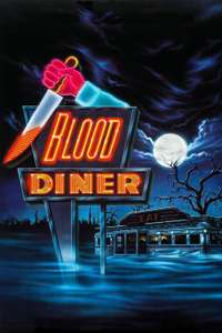 Blood Diner - Poster