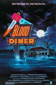 Blood Diner - Poster