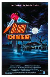 Blood Diner - Poster