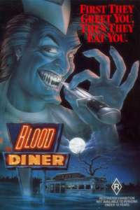 Blood Diner - Poster
