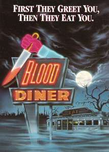 Blood Diner - Poster