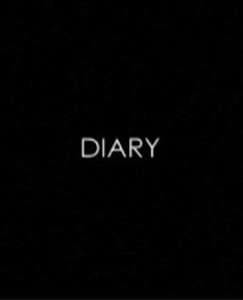 Diary - Poster