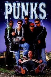 P.U.N.K.S - Poster