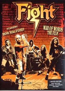 Fight: War Of Words - The Film - Poster