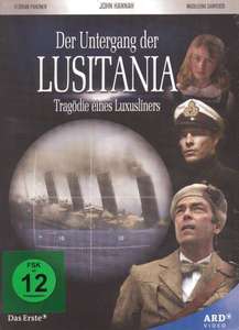 Sinking of the Lusitania - Poster