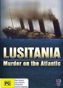 Sinking of the Lusitania - Poster