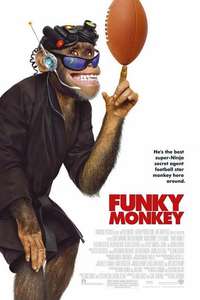 Funky Monkey - Poster
