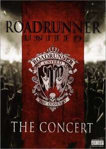 Roadrunner United: The Concert - Poster