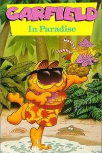 Garfield In Paradise - Poster