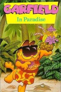 Garfield In Paradise - Poster