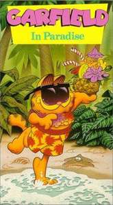 Garfield In Paradise - Poster
