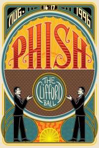 Phish: The Clifford Ball - Poster