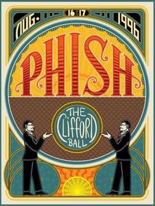 Phish: The Clifford Ball - Poster