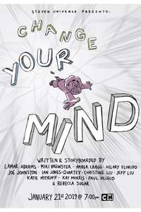 Steven Universe: Change Your Mind - Poster