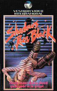 Shadows Run Black - Poster