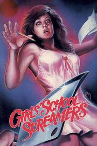 Girls School Screamers - Poster