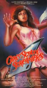 Girls School Screamers - Poster
