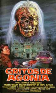 Girls School Screamers - Poster