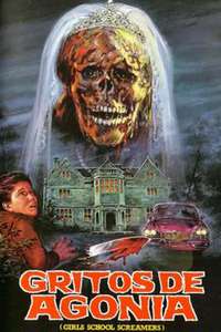 Girls School Screamers - Poster