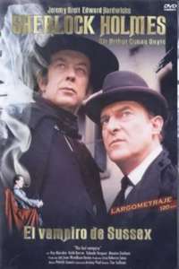 Sherlock Holmes: The Adventure of the Sussex Vampire - Poster
