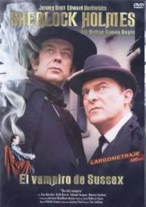 Sherlock Holmes: The Adventure of the Sussex Vampire - Poster